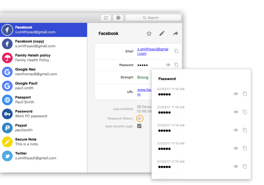 Enpass Allows You To Check The History Of Your Passwords Enpass Enpass Allows You To Check The History Of Your Passwords Enpass