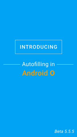 Enpass autofill in Android O