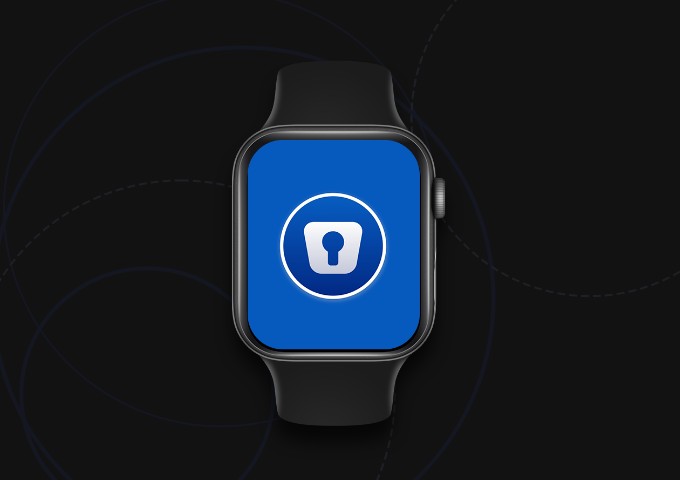 use Enpass on Apple Watch