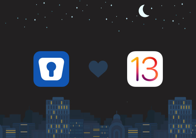 Enpass loves iOS 13