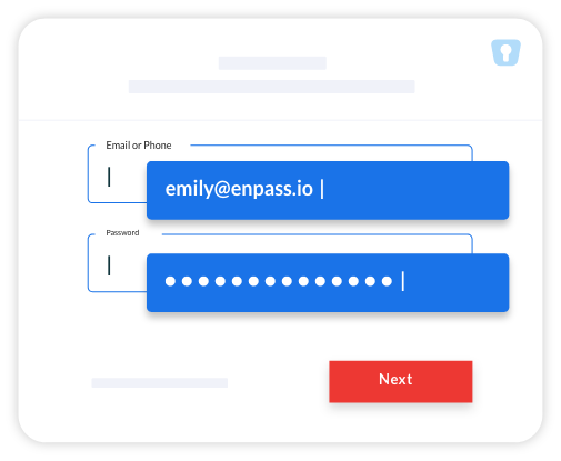 Autofill login form