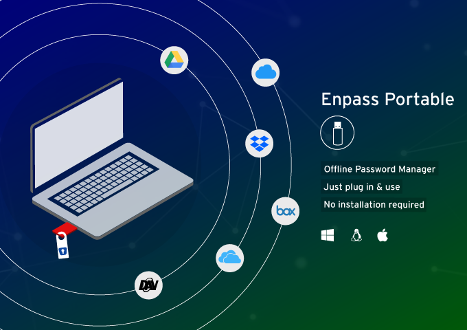 Introducing Enpass 6 Portable… our on-the-go password manager
