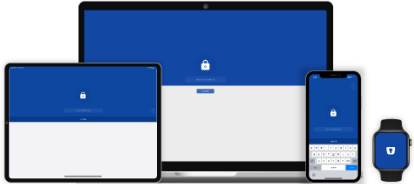 Cross-platform password manager