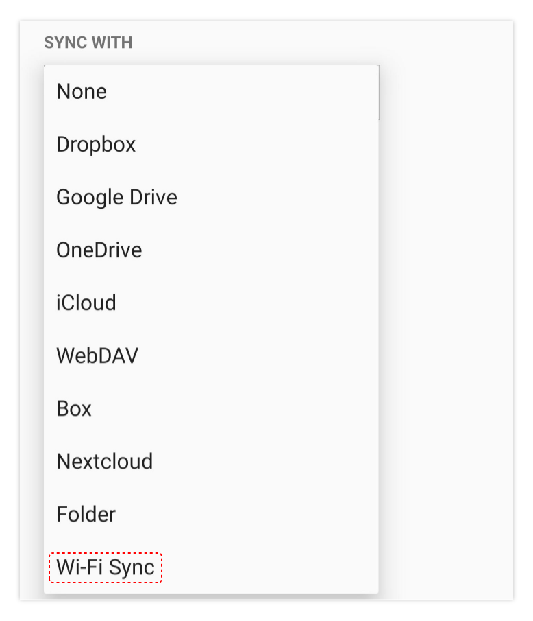 Select Sync