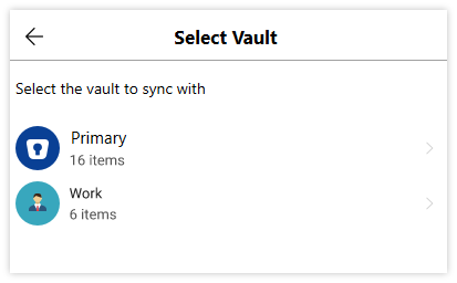 select vault