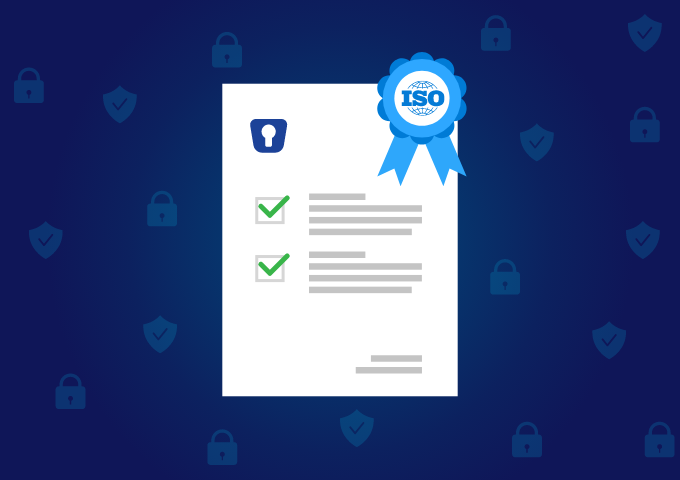 Enpass Information Security Management System is now ISO 27001 certified!