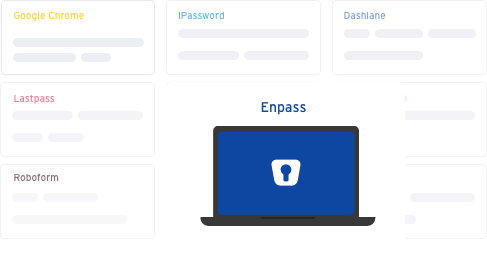 import data from 1password,lastpass,chrome, and others to Enpass